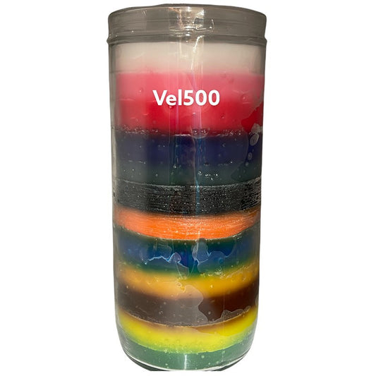 Con Aroma - 12 Colores - 14 días Velas - 6CT