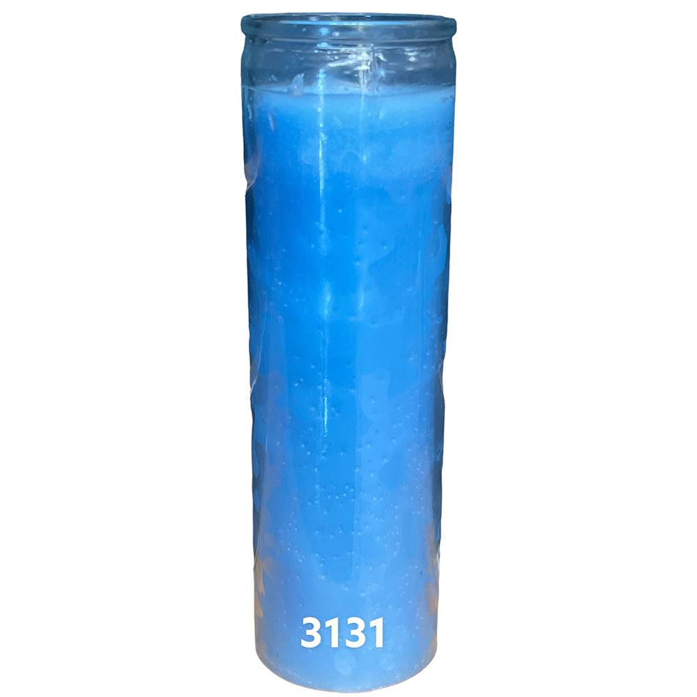 1 Color Plain Candle 7 Days Lisa Velas