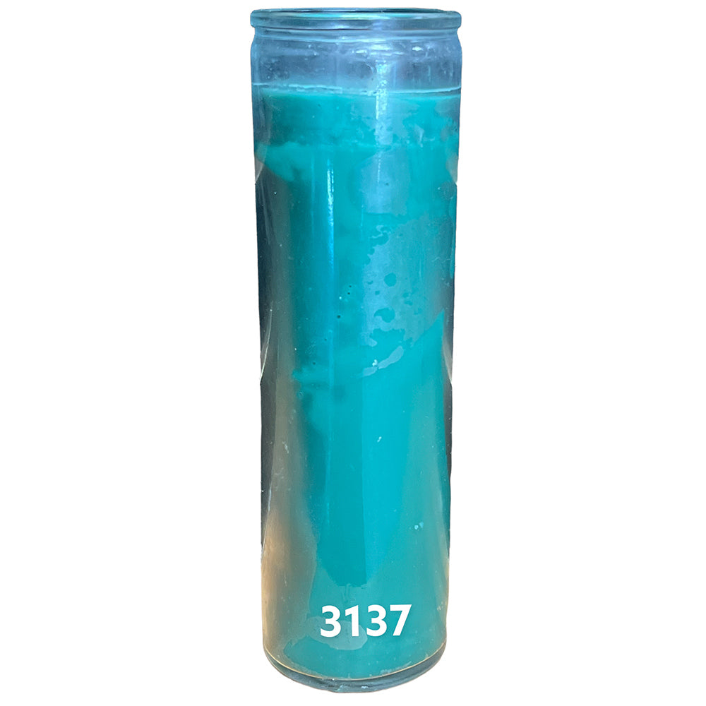1 Color Plain Candle 7 Days Lisa Velas
