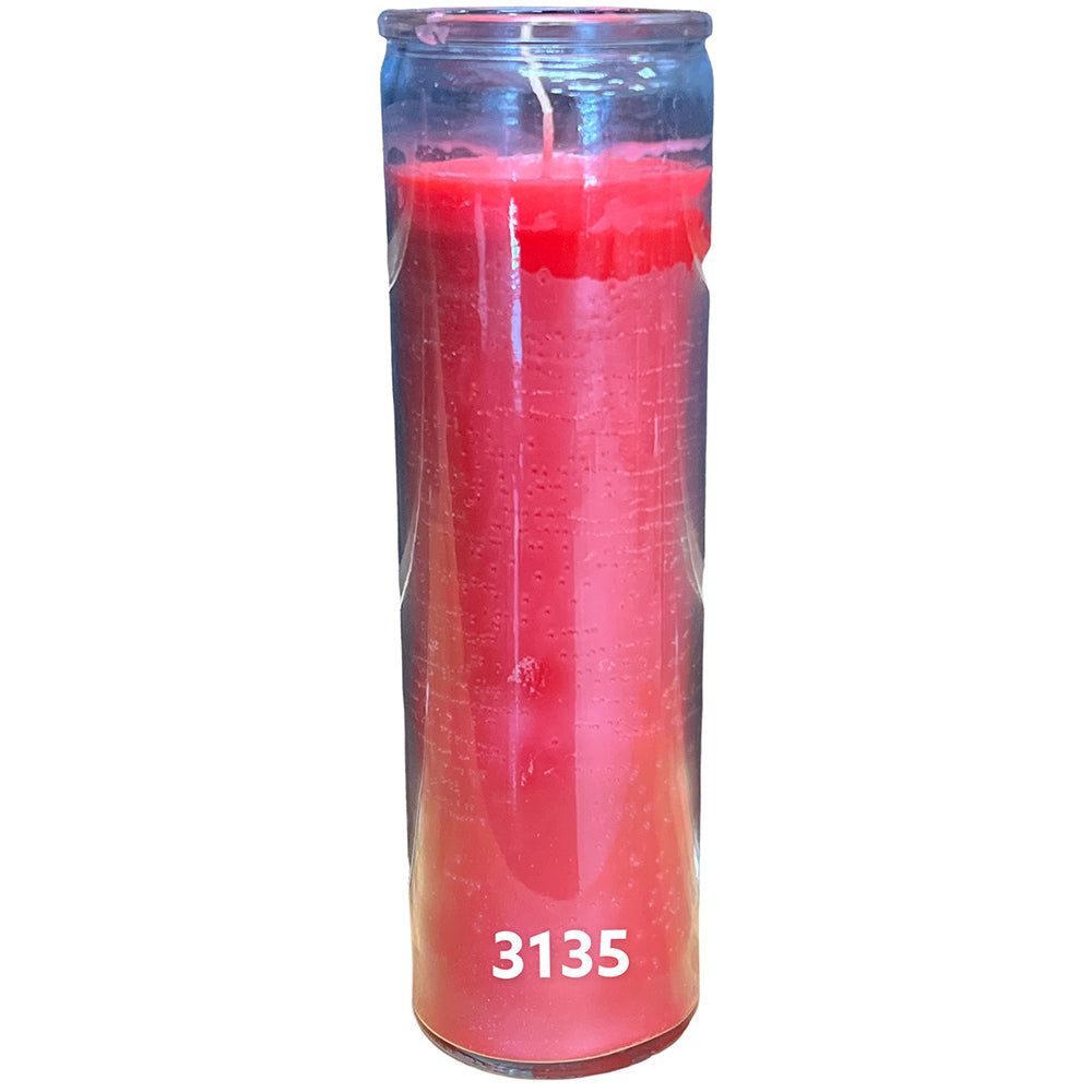 1 Color Plain Candle 7 Days Lisa Velas