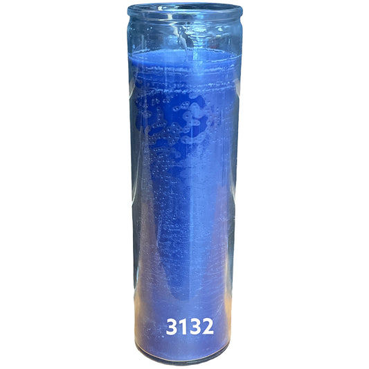 1 Color Plain Candle 7 Days Lisa Velas
