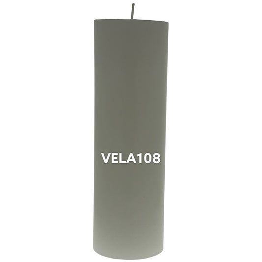Cirio Candle - Blanco - 3x9"