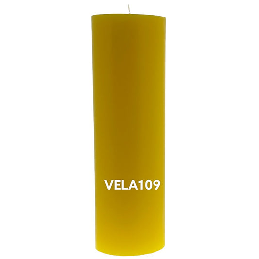 Cirio Candle - Amarillo - 3x9"