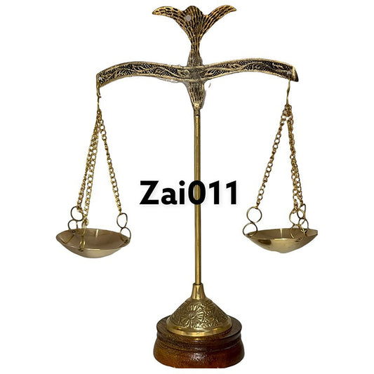 BALANZA DE BRONCE