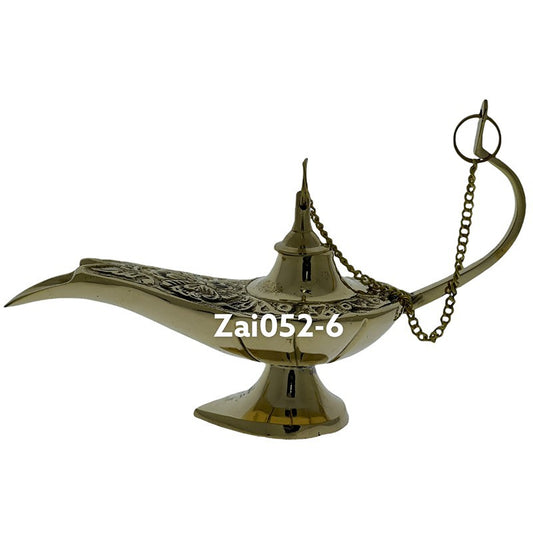 LAMP 6' BRASS