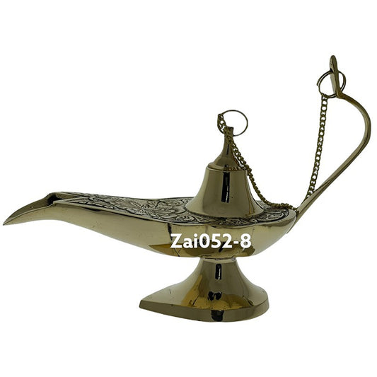 LAMP 8' BRASS