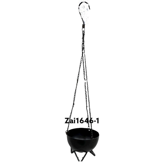 HANGING BURNER 3 1/2' BLK