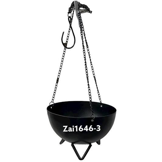 HANGING BURNER 5' BLK