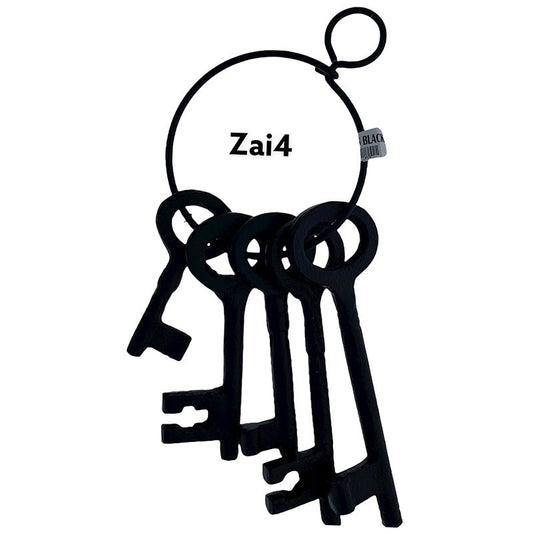 KEY SET 5PCS BLK
