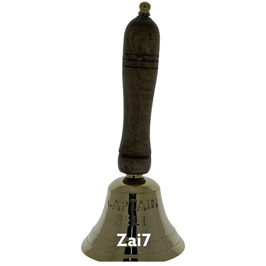 CAPITÁN BELL MANIJA DE MADERA